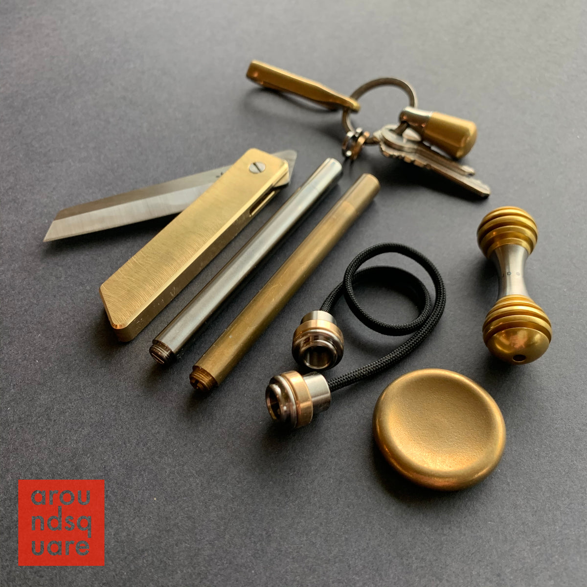 Brass EDC Toys – aroundsquare