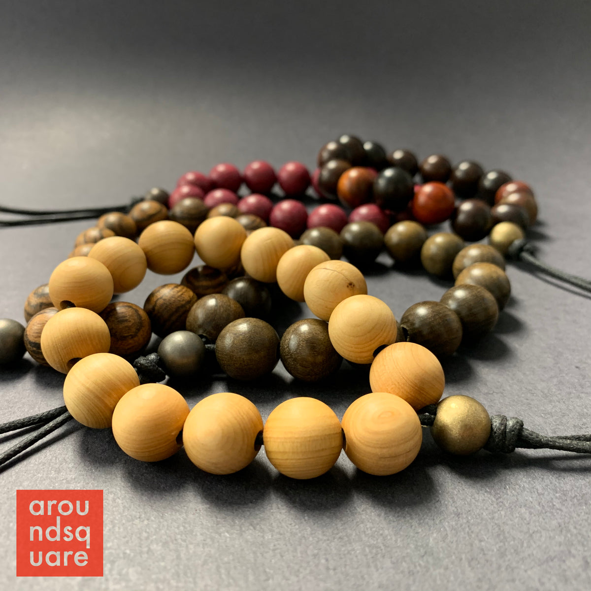 5-element Mala Board 02 mala Board / Mala Bead Board Made of Wood for Yoga  Chains, Malas, Bracelets up to 103 Cm Bead Design Board / Jewelry Board -   Israel