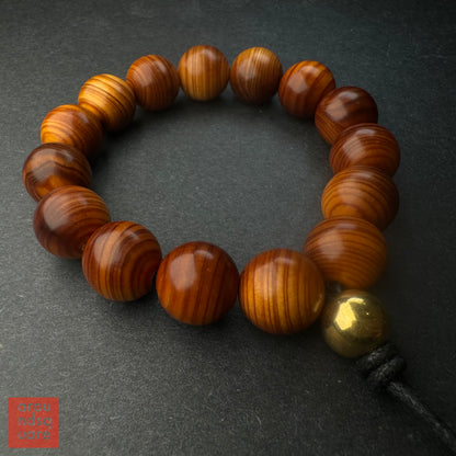 Mala - 15mm Beads Wood Editions