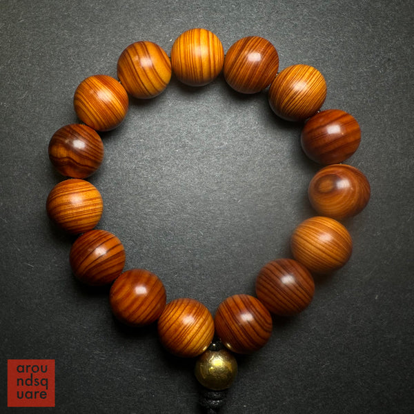 Mala - 15mm Beads Wood Editions