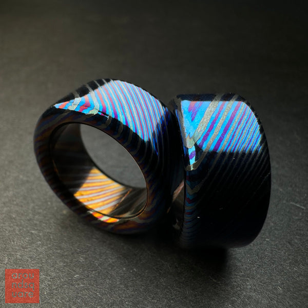 Yiban Rings - Exotic Metal Editions