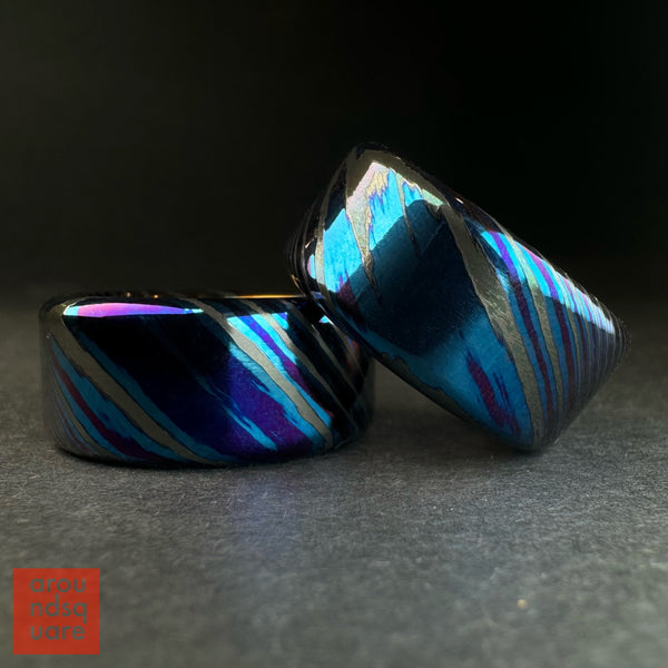 Yiban Rings - Exotic Metal Editions