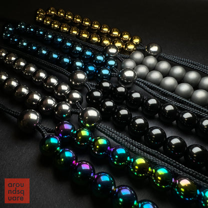 MKUltras - 10mm Beads Titanium Editions