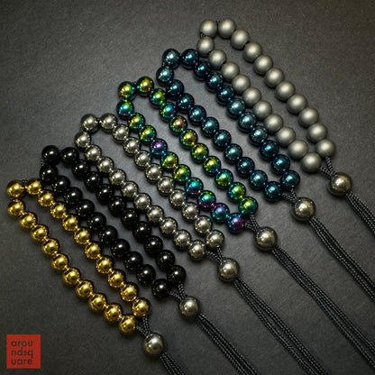 MKUltras - 10mm Beads Titanium Editions