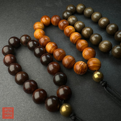 Mala - 15mm Beads Wood Editions