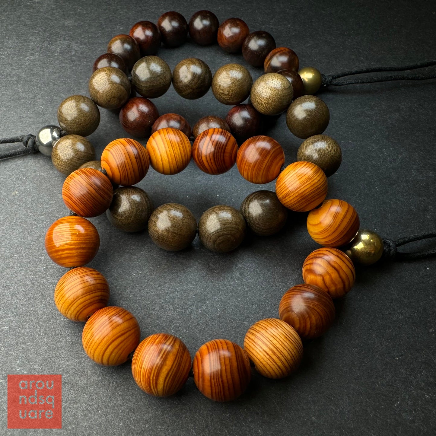 Mala - 15mm Beads Wood Editions