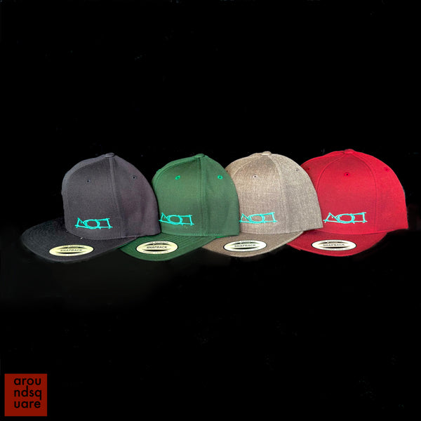 Aroundsquare Snap Backs