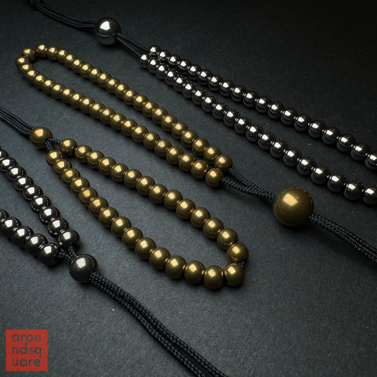 MKUltras - 8mm Beads Standard Metal Editions