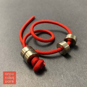 Mini Hydras Begleri - Titanium/Delrin Editions