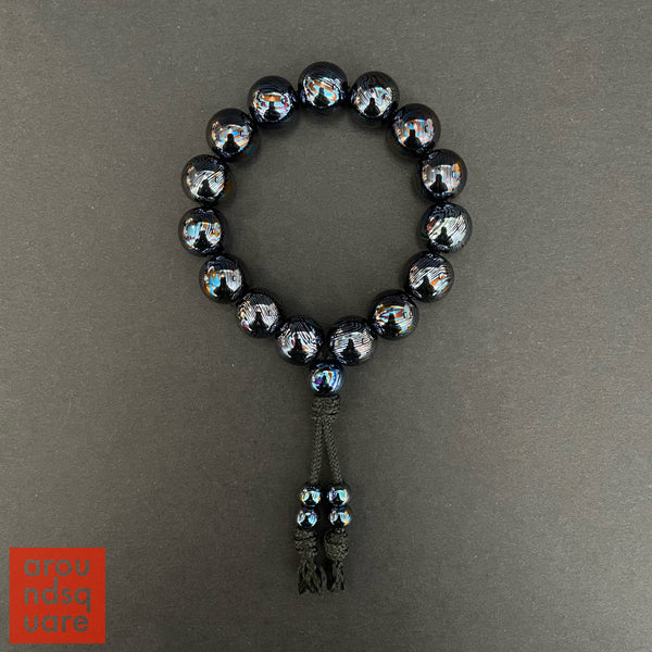 Mala - 15mm Beads Exotic Metal Editions