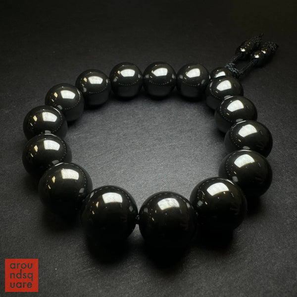 Mala - 15mm Beads Exotic Metal Editions