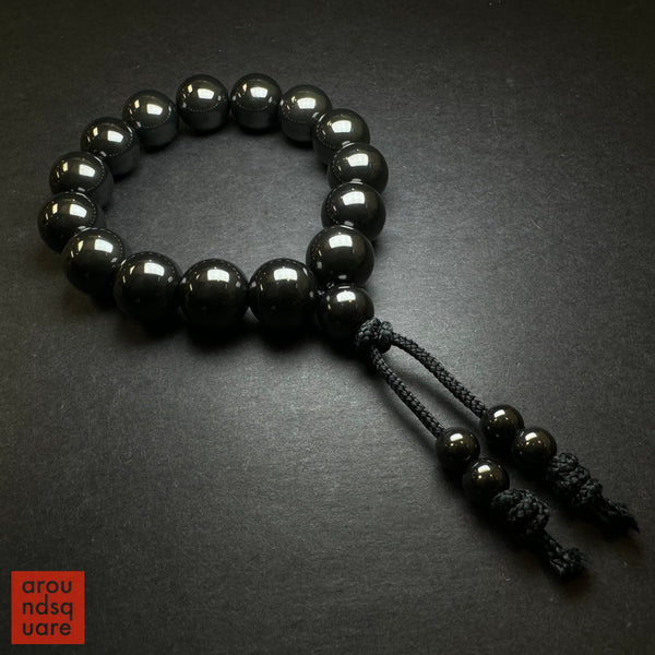 Mala - 15mm Beads Exotic Metal Editions