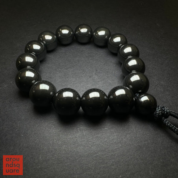 Mala - 15mm Beads Exotic Metal Editions