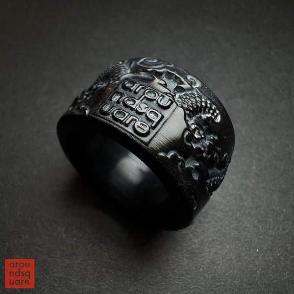 Dragon Banzhi Thumb Rings - Stone Editions