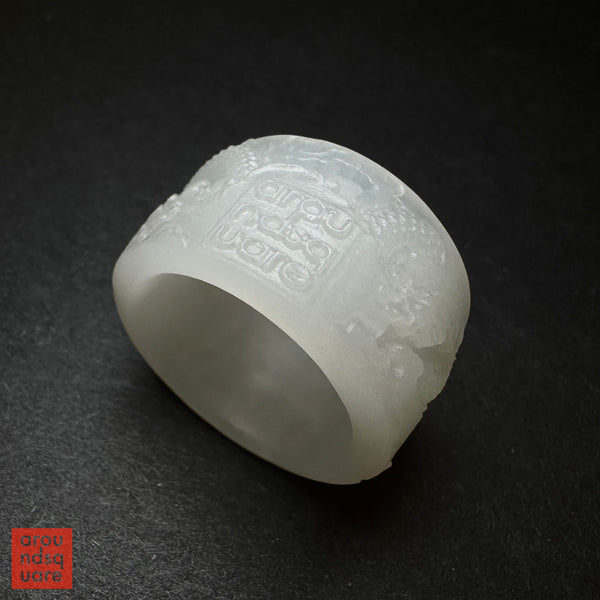 Dragon Banzhi Thumb Rings - Stone Editions