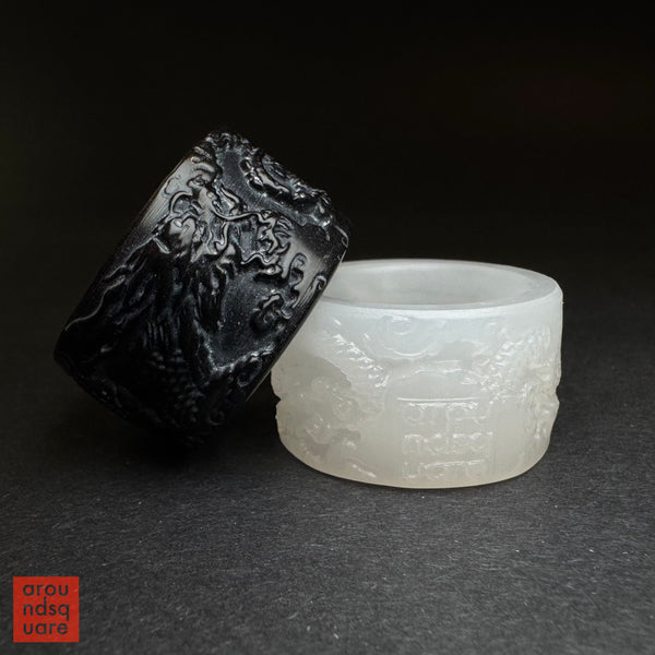 Dragon Banzhi Thumb Rings - Stone Editions