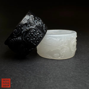 Dragon Banzhi Thumb Rings - Stone Editions