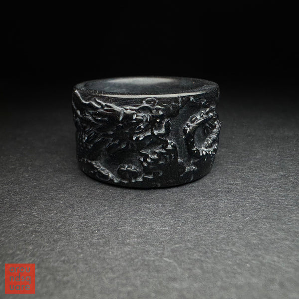 Dragon Banzhi Thumb Rings - Stone Editions