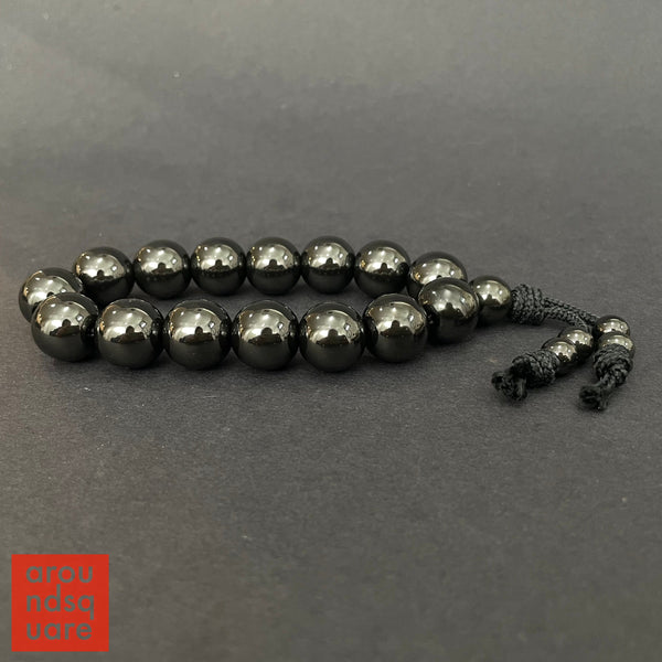 Mala - 15mm Beads Exotic Metal Editions