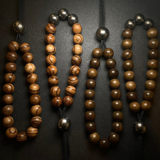 MKUltras - 12mm Beads Wood Editions