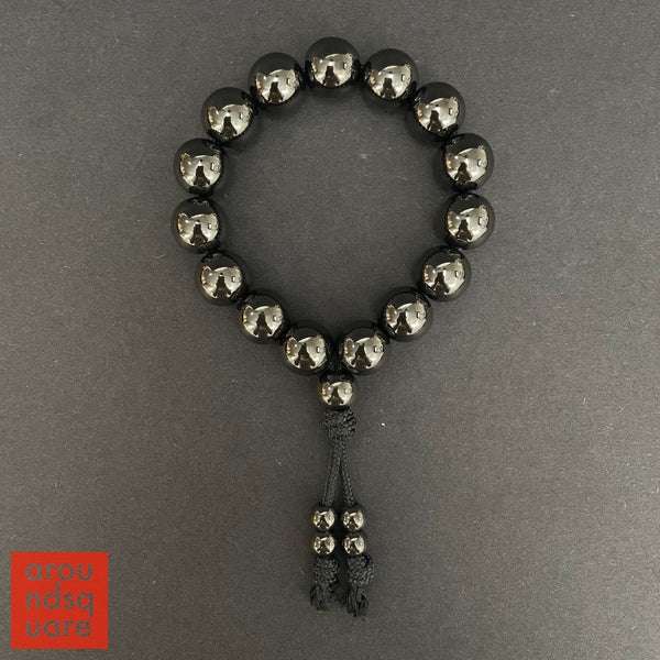 Mala - 15mm Beads Exotic Metal Editions