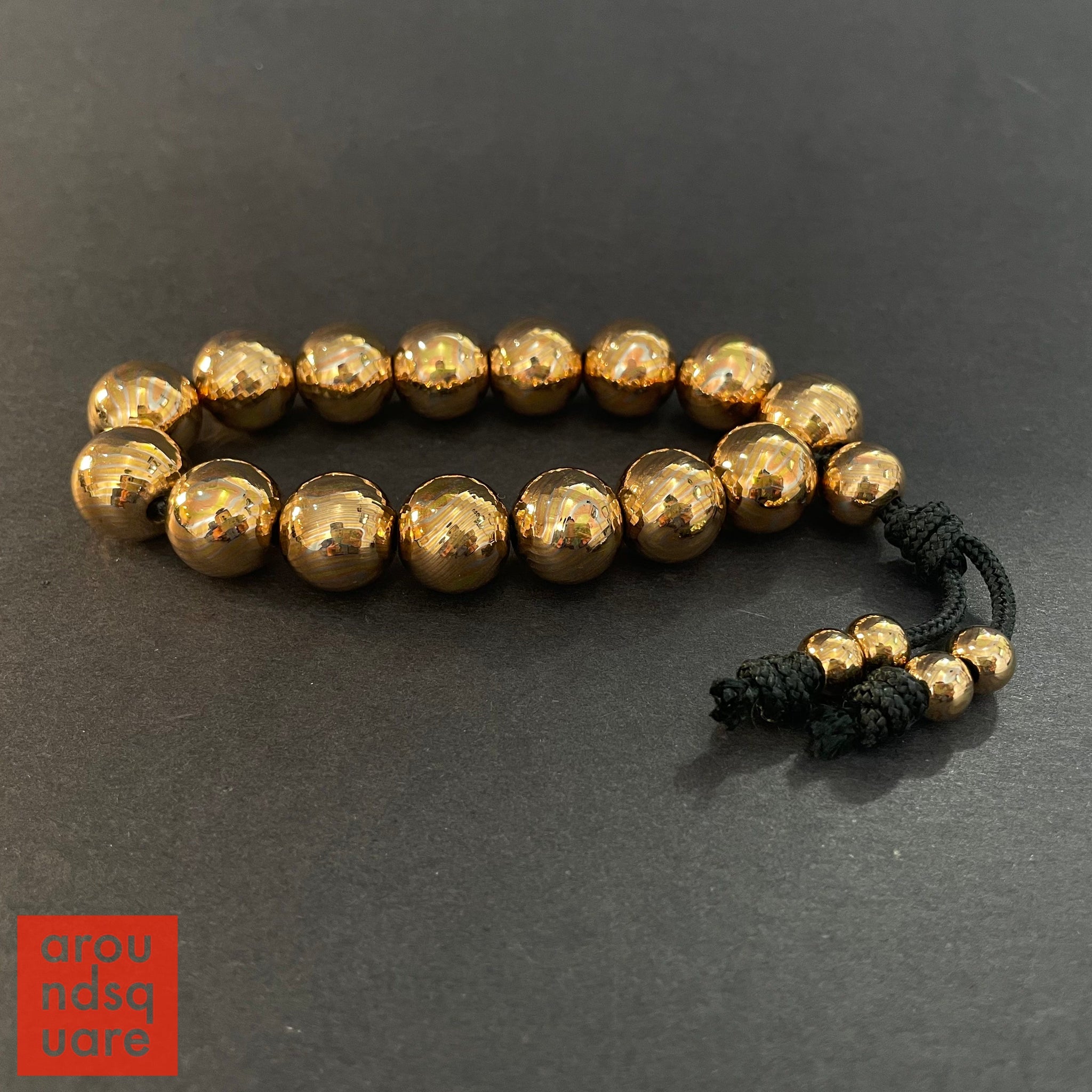 Mala - 15mm Beads Exotic Metal Editions