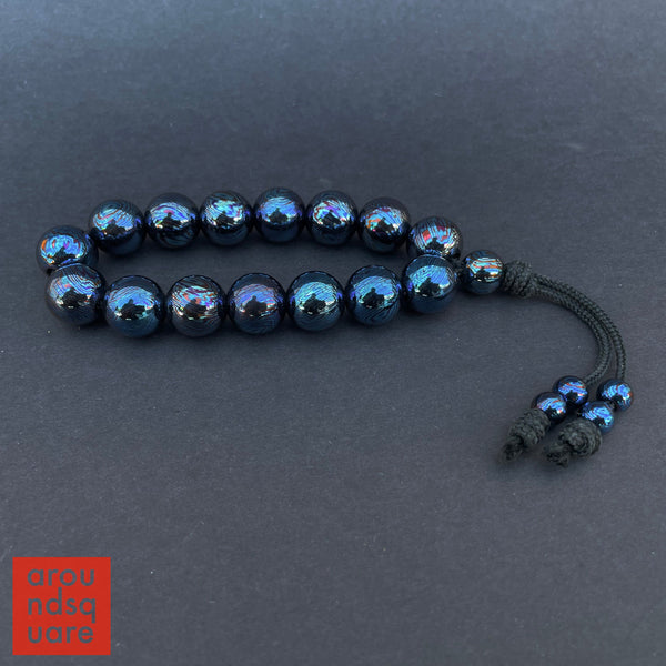 Mala - 15mm Beads Exotic Metal Editions