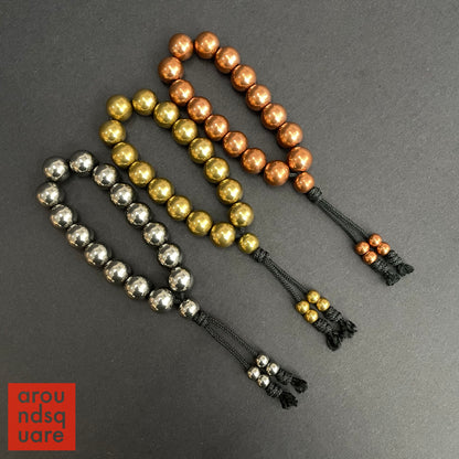 Mala - 15mm Beads Standard Metal Editions