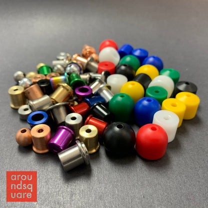 Hardcore Begleri - Delrin Shells (components)