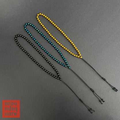 MKUltras - 6mm Beads Titanium Editions