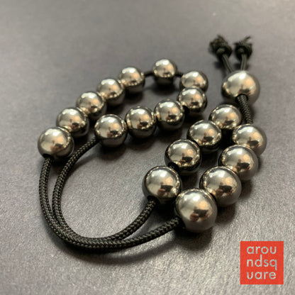 MKUltras - 11.8mm Beads Titanium Editions