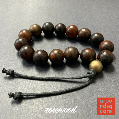 Mala - 15mm Beads Wood Editions