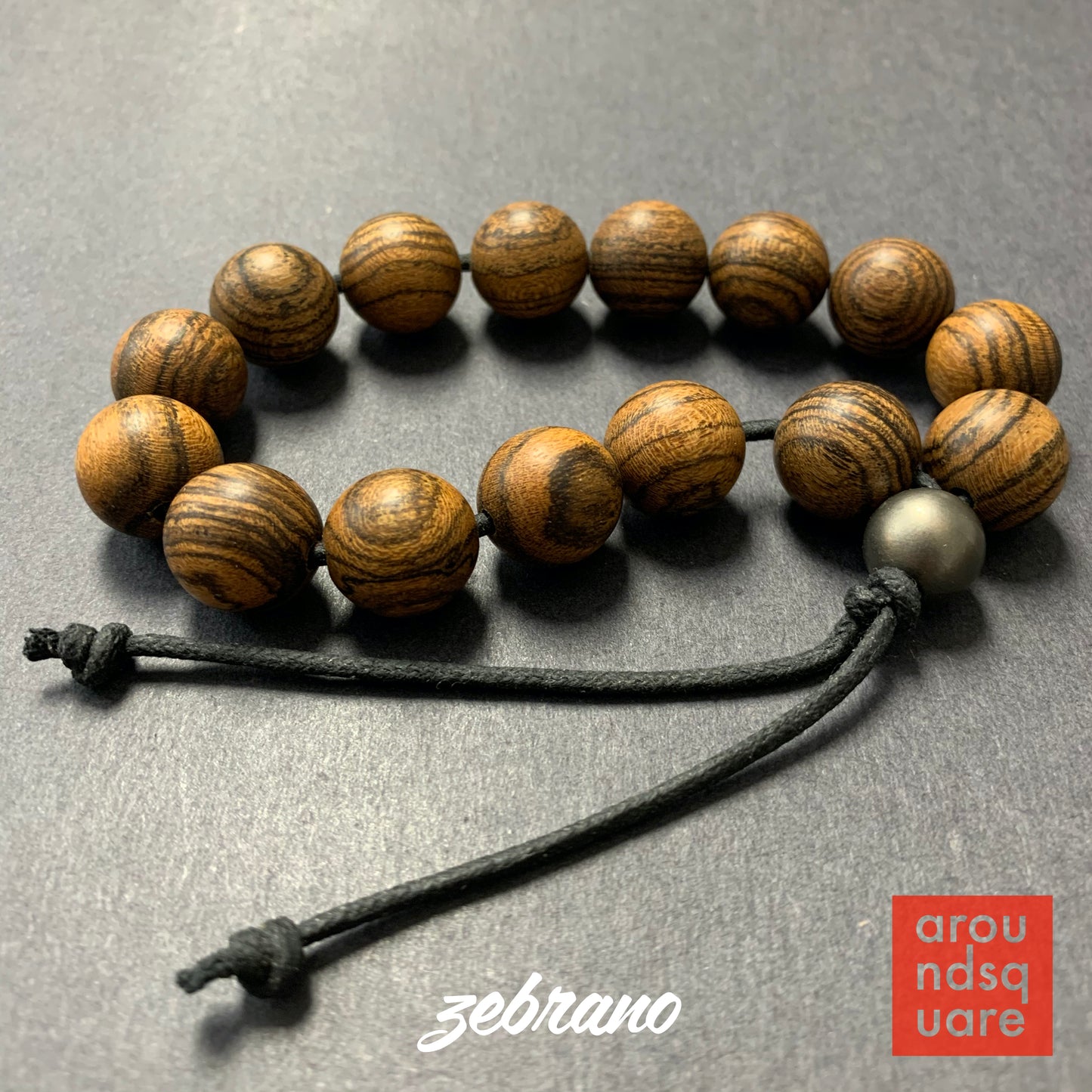 Mala - 15mm Beads Wood Editions