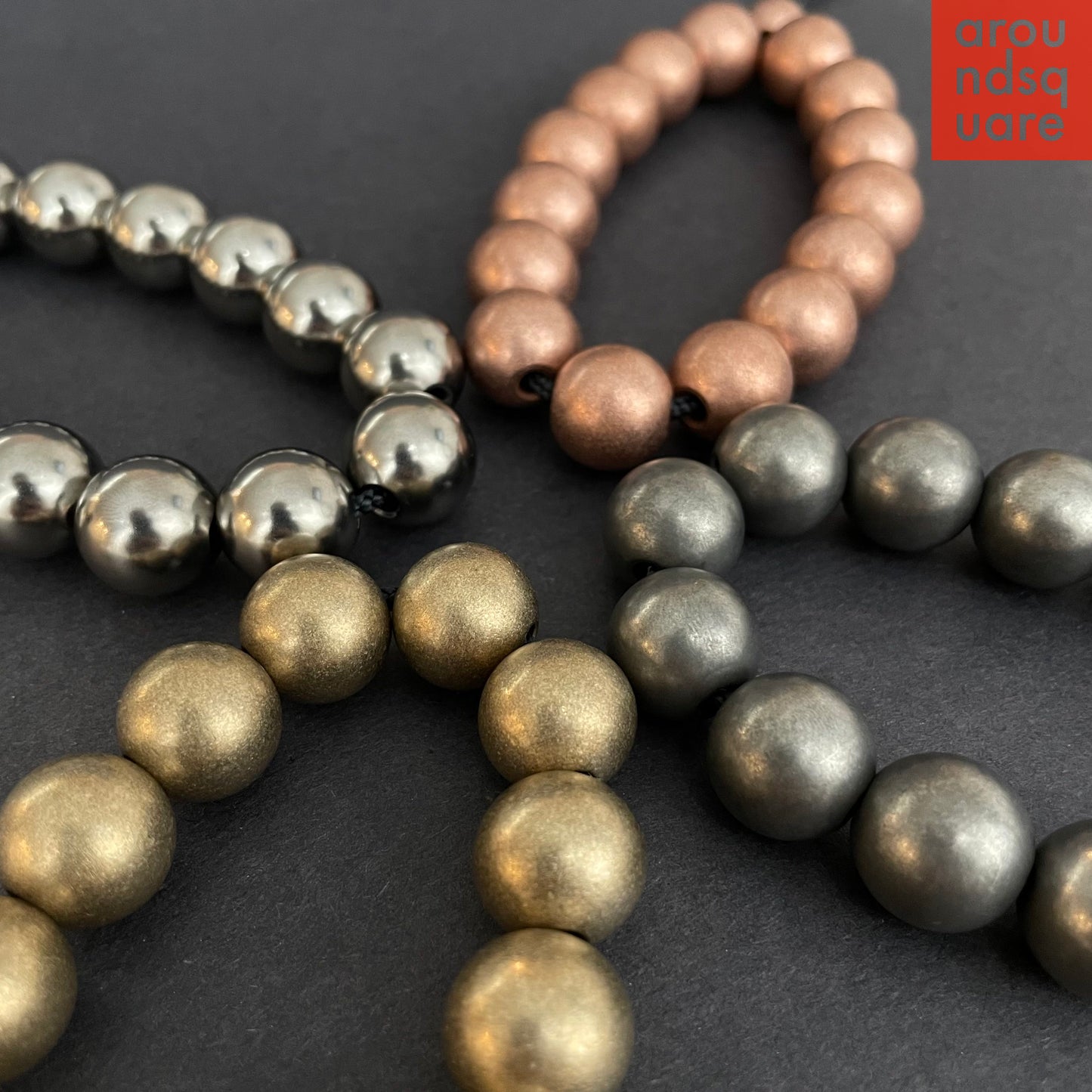 Mala - 15mm Beads Standard Metal Editions